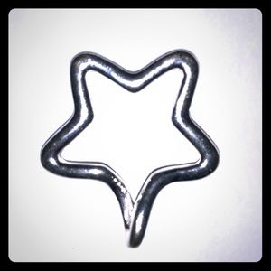 Sterling Silver Star Pendant